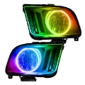 Picture of Oracle 05-09 Ford Mustang SMD HL - ColorSHIFT w-o Controller