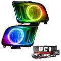 Picture of Oracle 05-09 Ford Mustang SMD HL - ColorSHIFT w- BC1 Controller