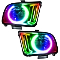 Picture of Oracle 05-09 Ford Mustang SMD HL - ColorSHIFT w- Simple Controller