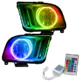 Picture of Oracle 05-09 Ford Mustang SMD HL - ColorSHIFT w- Simple Controller