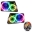 Picture of Oracle 01-11 Ford Ranger SMD HL - ColorSHIFT w- BC1 Controller