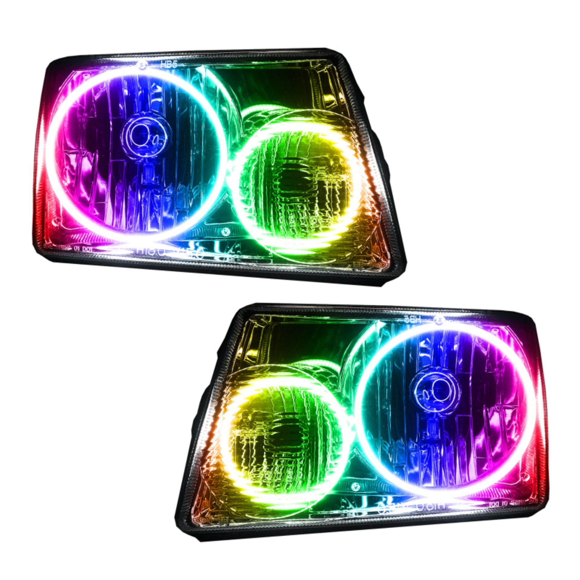 Picture of Oracle 01-11 Ford Ranger SMD HL - ColorSHIFT w- Simple Controller