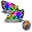 Picture of Oracle 05-07 Honda Odyssey SMD HL - ColorSHIFT