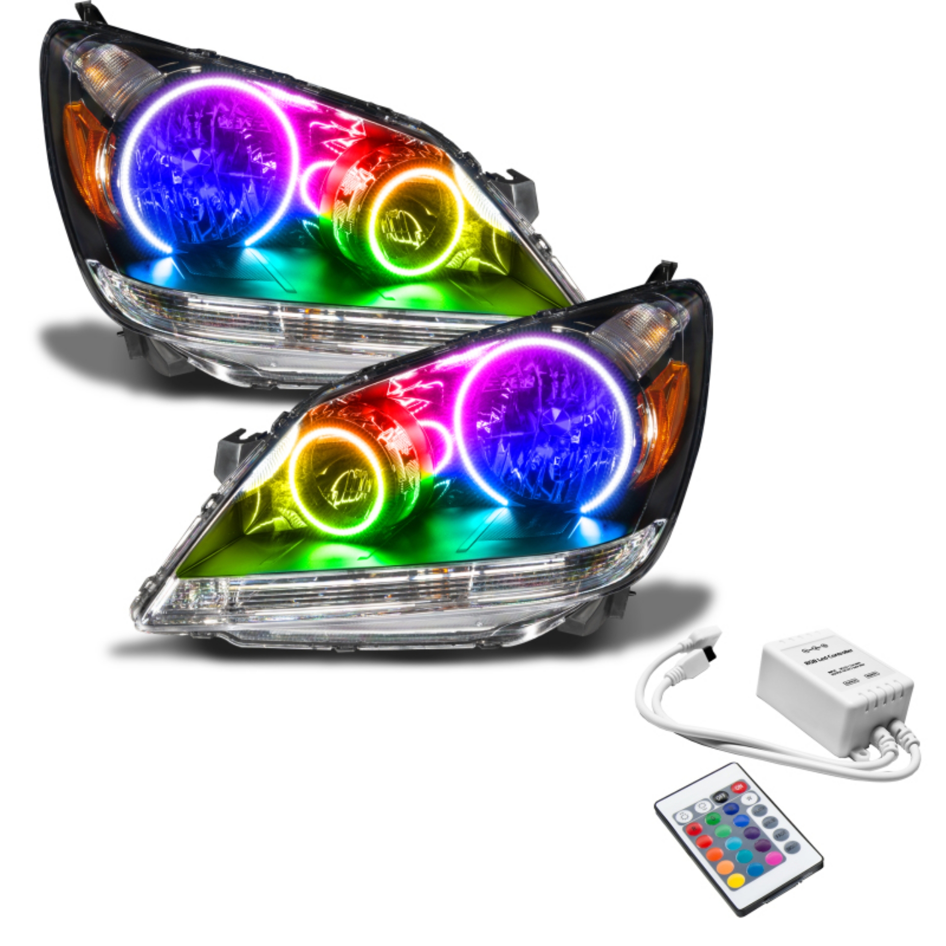 Picture of Oracle 05-07 Honda Odyssey SMD HL - ColorSHIFT w- Simple Controller