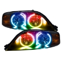 Picture of Oracle 00-02 Lincoln LS SMD HL - ColorSHIFT w-o Controller