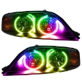 Picture of Oracle 00-02 Lincoln LS SMD HL - ColorSHIFT w- BC1 Controller