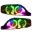 Picture of Oracle 00-02 Lincoln LS SMD HL - ColorSHIFT w- BC1 Controller