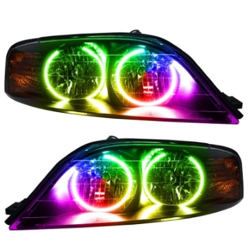 Picture of Oracle 00-02 Lincoln LS SMD HL - ColorSHIFT w- BC1 Controller