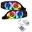Picture of Oracle 00-02 Lincoln LS SMD HL - ColorSHIFT w- Simple Controller