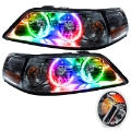 Picture of Oracle 05-11 Lincoln TownCar SMD HL - ColorSHIFT