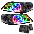Picture of Oracle 05-11 Lincoln TownCar SMD HL - ColorSHIFT w- 2-0 Controller