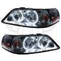 Picture of Oracle 05-11 Lincoln TownCar SMD HL - ColorSHIFT w- BC1 Controller