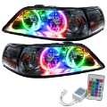 Picture of Oracle 05-11 Lincoln TownCar SMD HL - ColorSHIFT w- Simple Controller