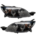 Picture of Oracle 04-09 Mazda 3 SMD HL - Hatchback - Halogen Style - ColorSHIFT