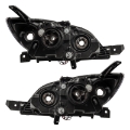 Picture of Oracle 04-09 Mazda 3 SMD HL - Hatchback - Halogen Style - ColorSHIFT w-o Controller