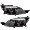 Picture of Oracle 04-09 Mazda 3 SMD HL - Hatchback - Halogen Style - ColorSHIFT w- BC1 Controller