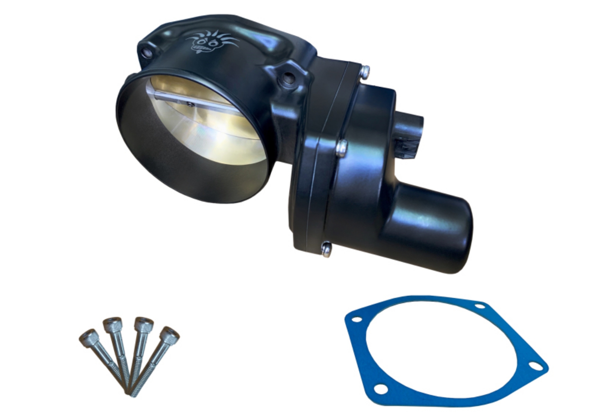 Picture of Granatelli 08-23 GM LS3-LSA-LSX Malevolent Drive-By-Wire 103mm Throttle Body - Black