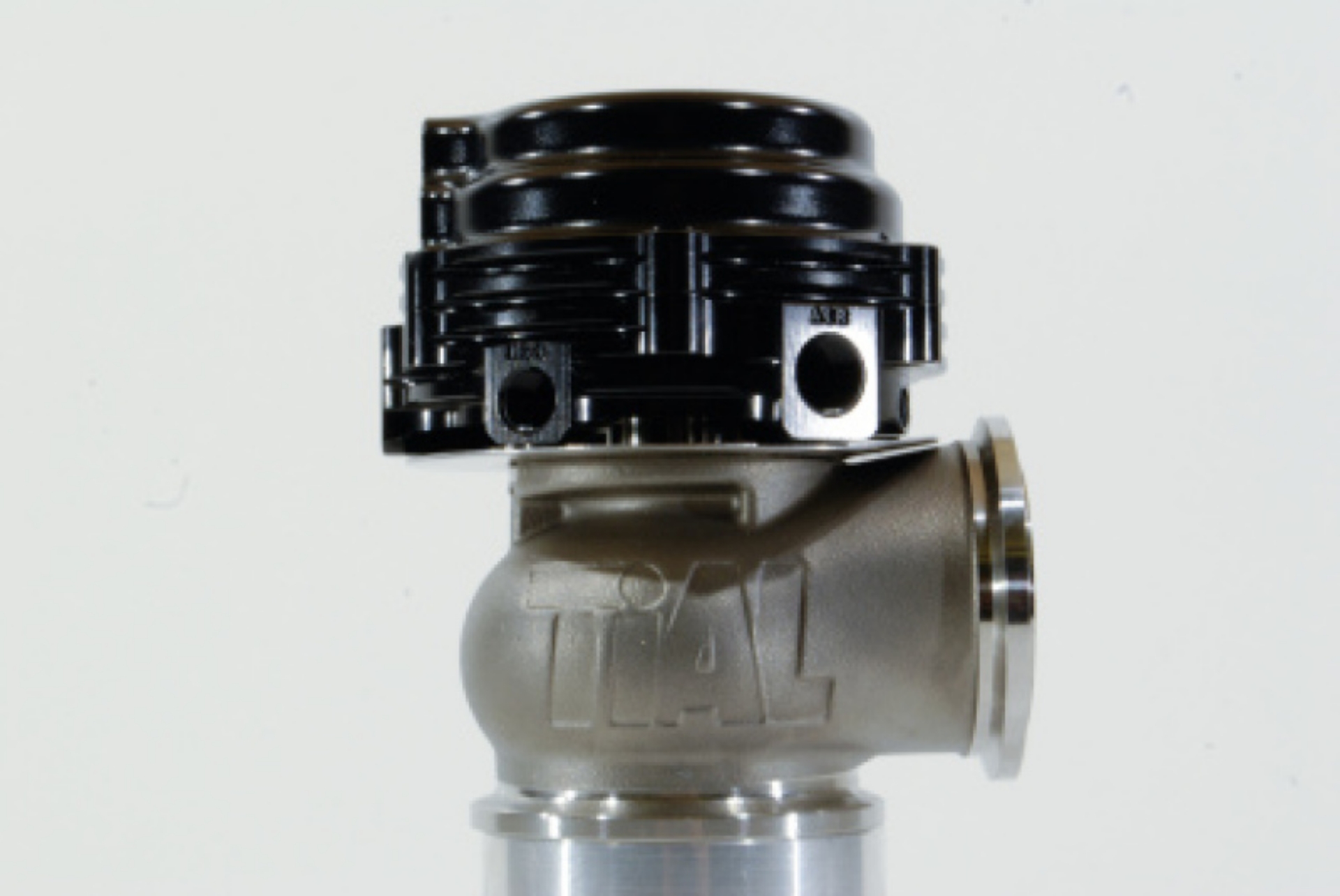 Picture of TiAL Sport MVS Wastegate 38mm 1-2 Bar 17-40 PSI - Black MVS1-2BK