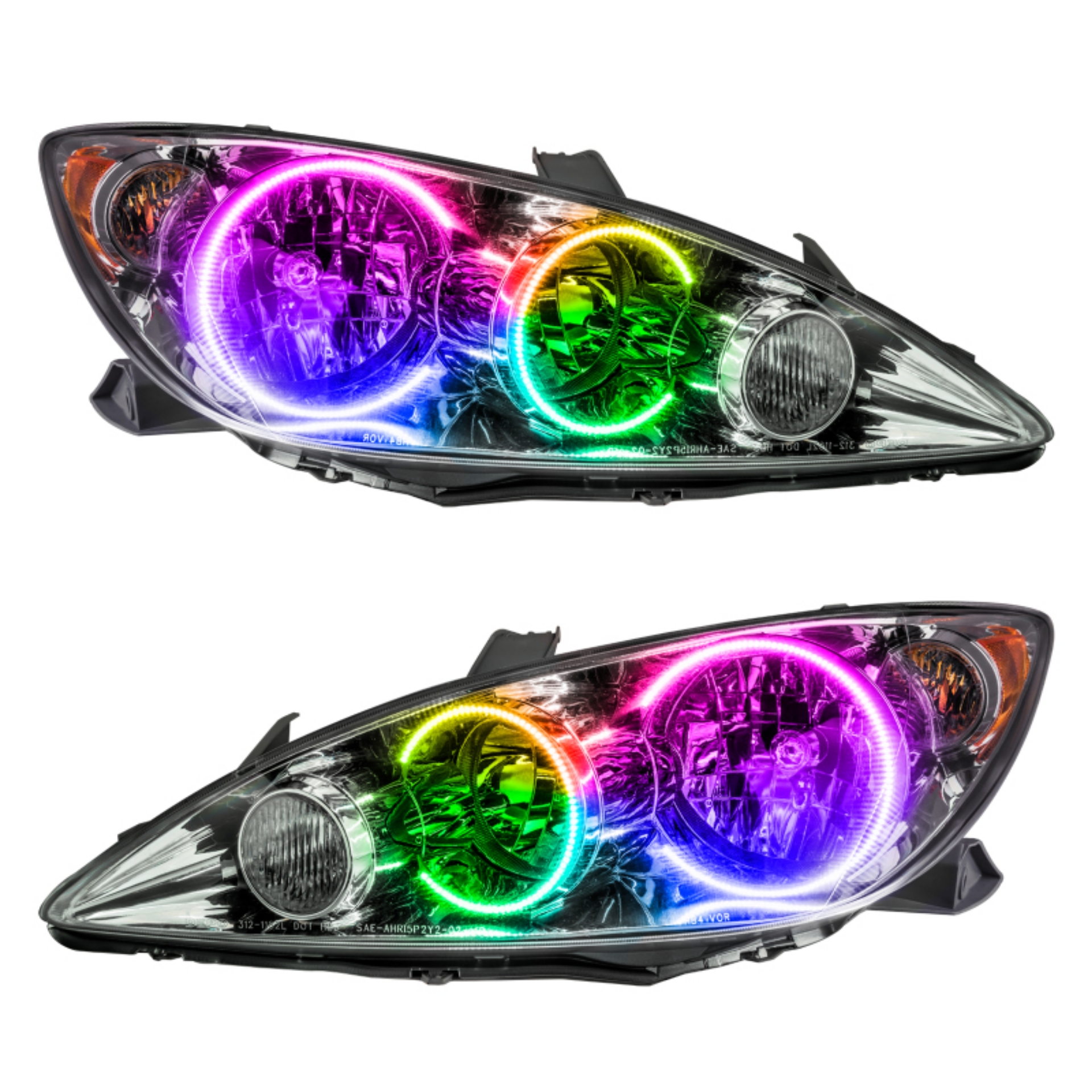 Picture of Oracle 05-06 Toyota Camry SMD HL - ColorSHIFT w- 2-0 Controller