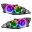 Picture of Oracle 05-06 Toyota Camry SMD HL - ColorSHIFT w- 2-0 Controller
