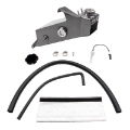 Picture of Wehrli 19-23 Dodge 6-7L Cummins OEM Placement Coolant Tank Kit - WCFab Grey