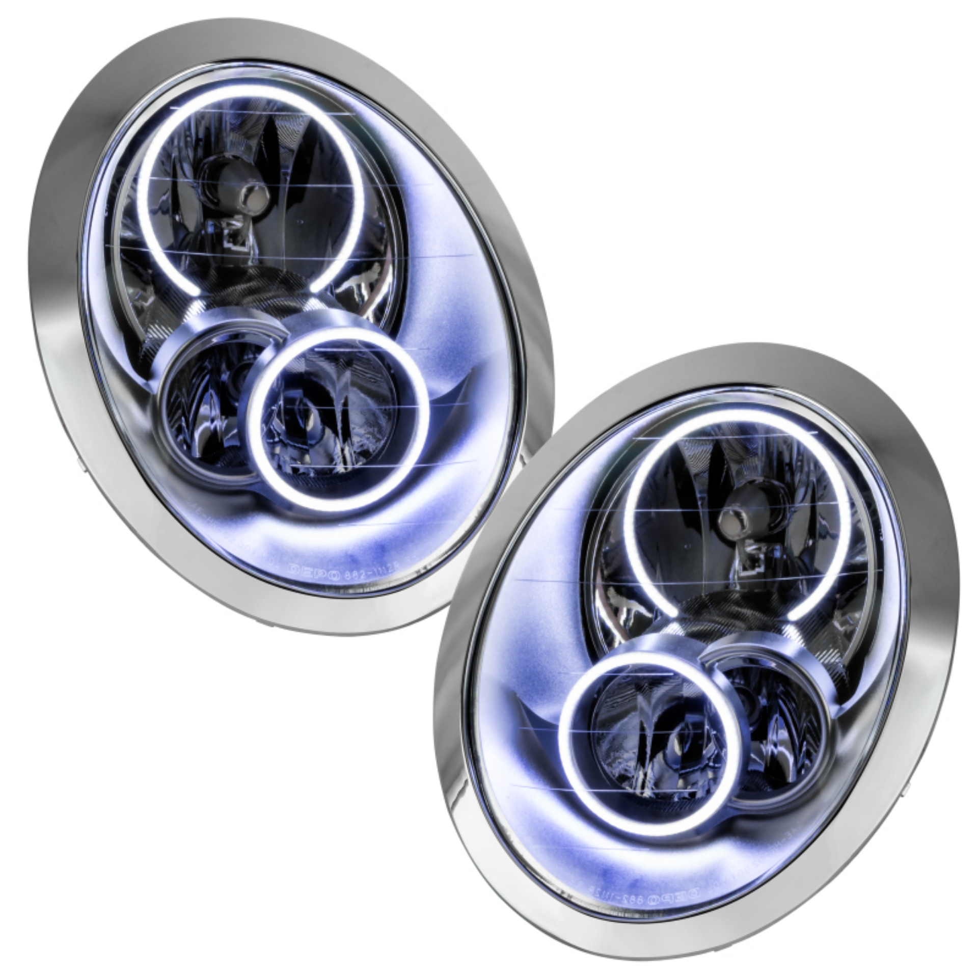 Picture of Oracle 05-08 Mini Cooper-S SMD HL - White
