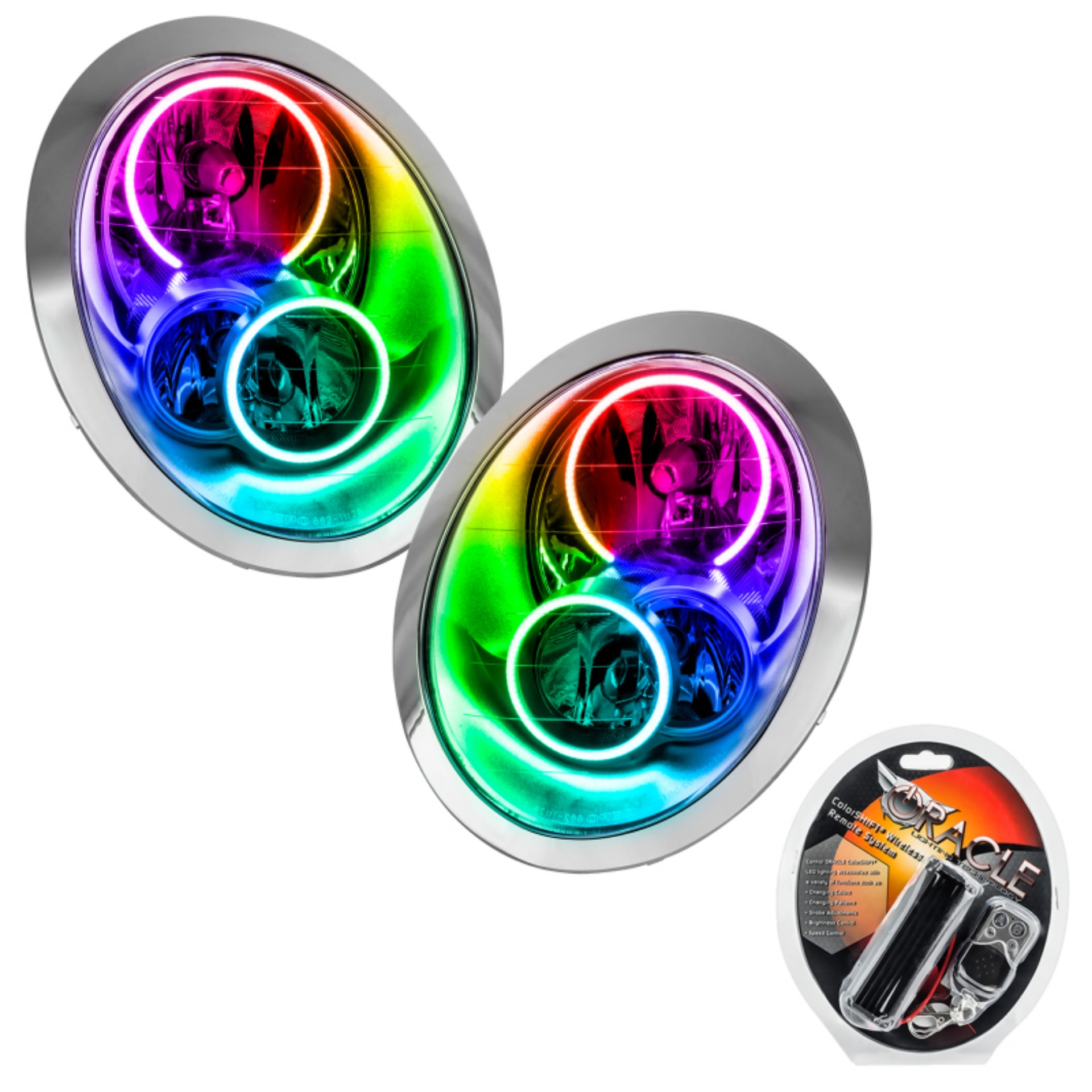 Picture of Oracle 05-08 Mini Cooper-S SMD HL - ColorSHIFT