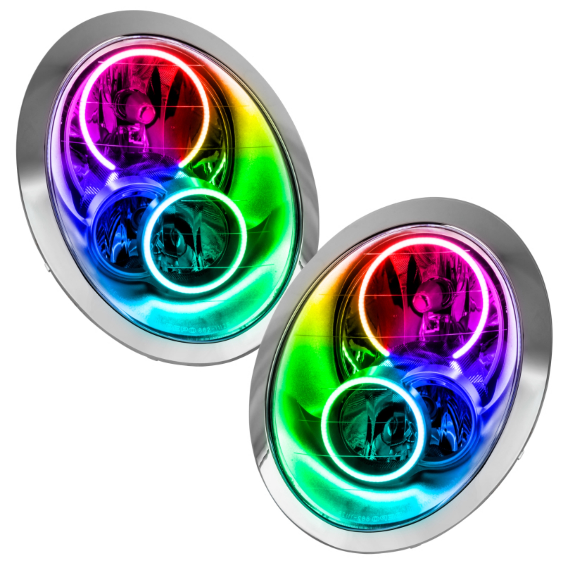 Picture of Oracle 05-08 Mini Cooper-S SMD HL - ColorSHIFT w-o Controller