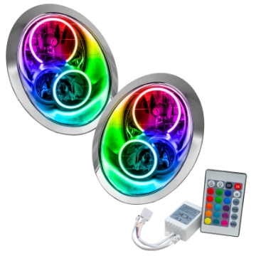 Picture of Oracle 05-08 Mini Cooper-S SMD HL - ColorSHIFT w- Simple Controller