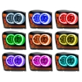 Picture of Oracle 04-06 Dodge Durango SMD HL - Black - ColorSHIFT w-o Controller