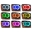 Picture of Oracle 04-06 Dodge Durango SMD HL - Black - ColorSHIFT w- Simple Controller