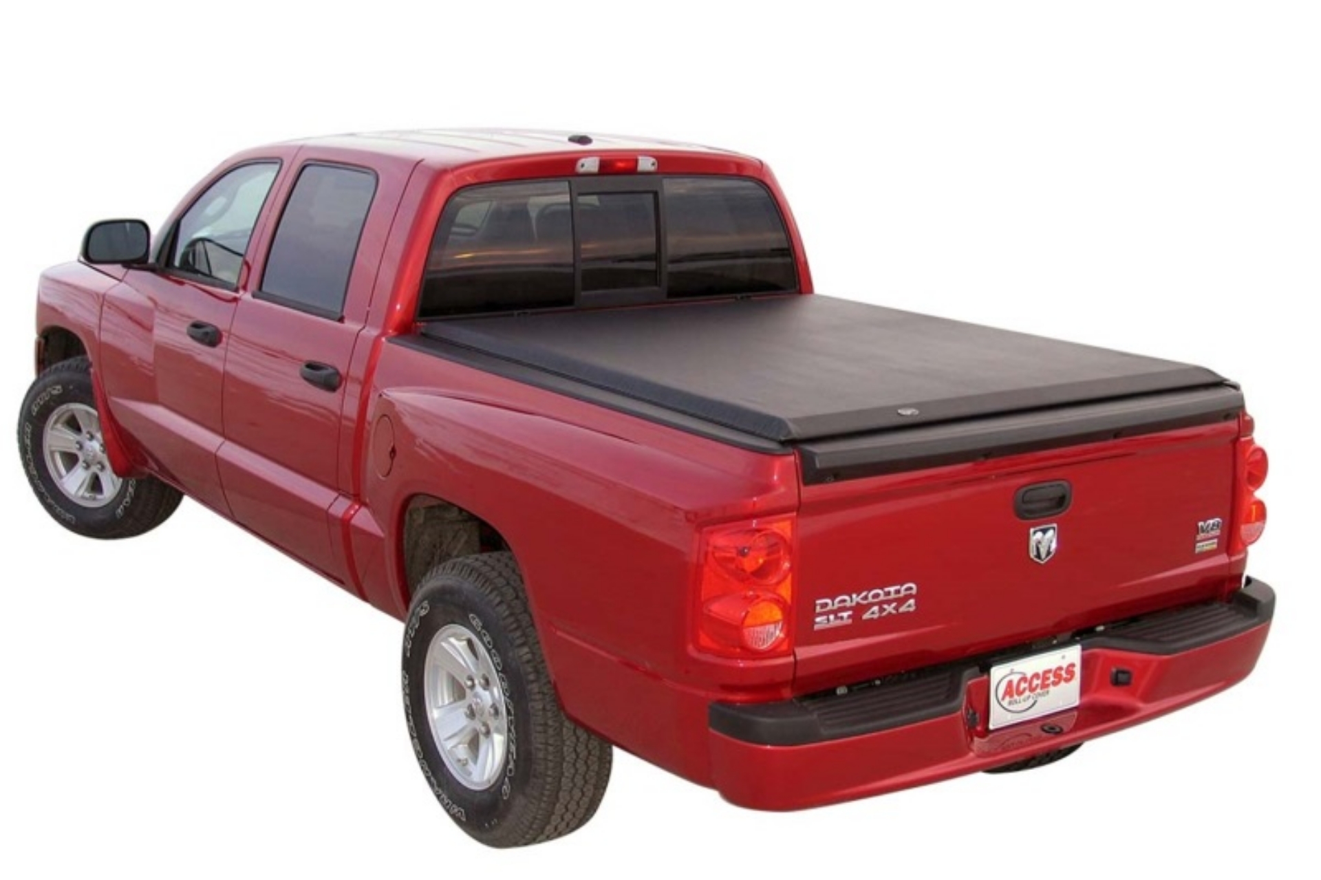 Picture of Access Original 08-11 Dodge Dakota 6ft 6in Bed w- Utility Rail Roll-Up Cover