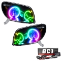 Picture of Oracle 03-05 Toyota 4-Runner SMD HL - Black - ColorSHIFT w- BC1 Controller