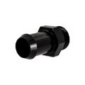 Picture of Mishimoto -10 ORB to 3-4in Hose Barb Aluminum Fitting - Black