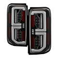 Picture of Spyder 21-23 Ford Bronco Factory LED Model Only LED Tail Lights - Black ALT-YD-FB21LED-LED-BK