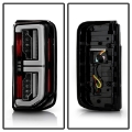 Picture of Spyder 21-23 Ford Bronco Factory LED Model Only LED Tail Lights - Black ALT-YD-FB21LED-LED-BK