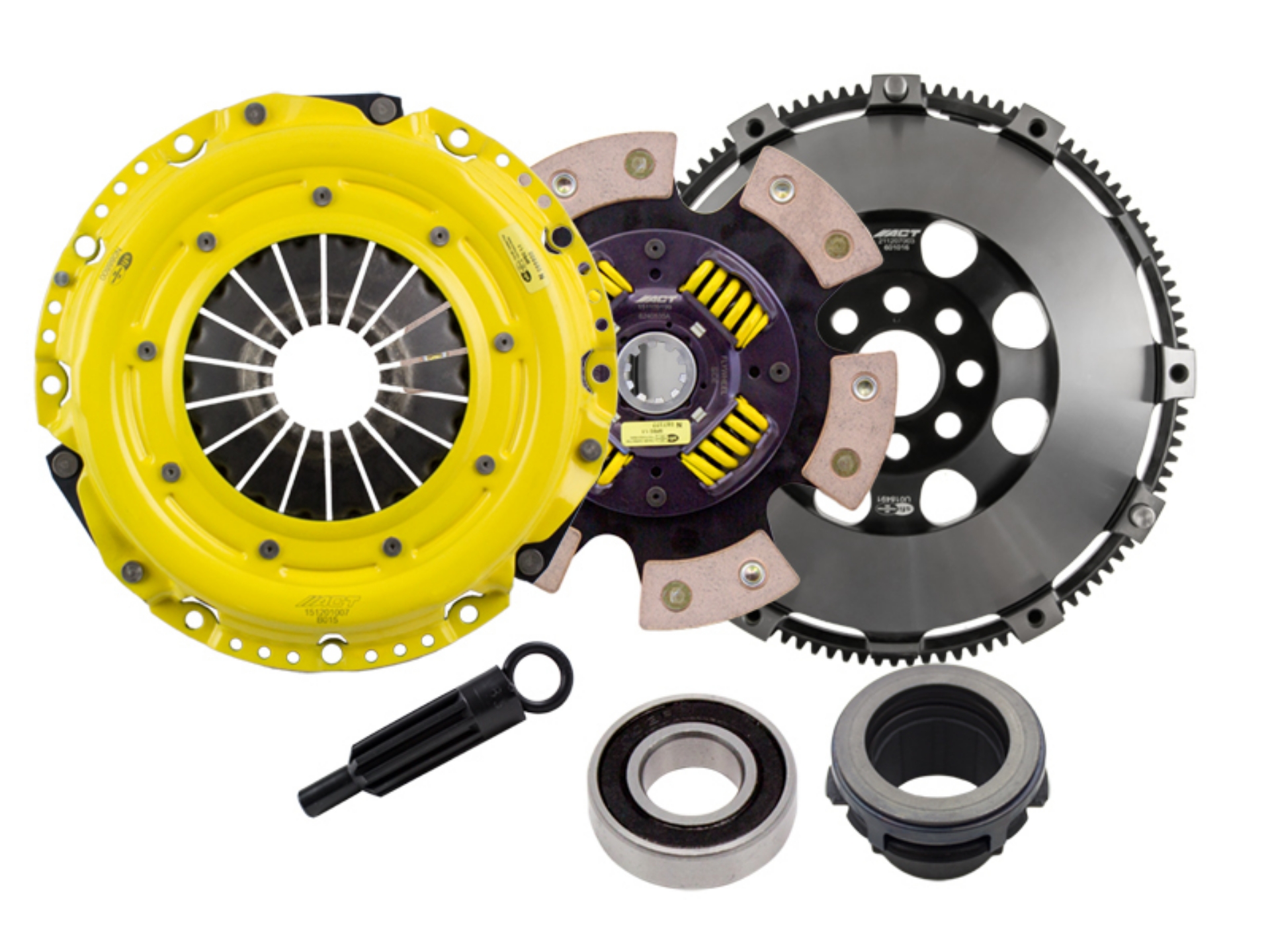 Picture of ACT 91-95 BMW 525i XT-Race Sprung 6 Pad Clutch Kit