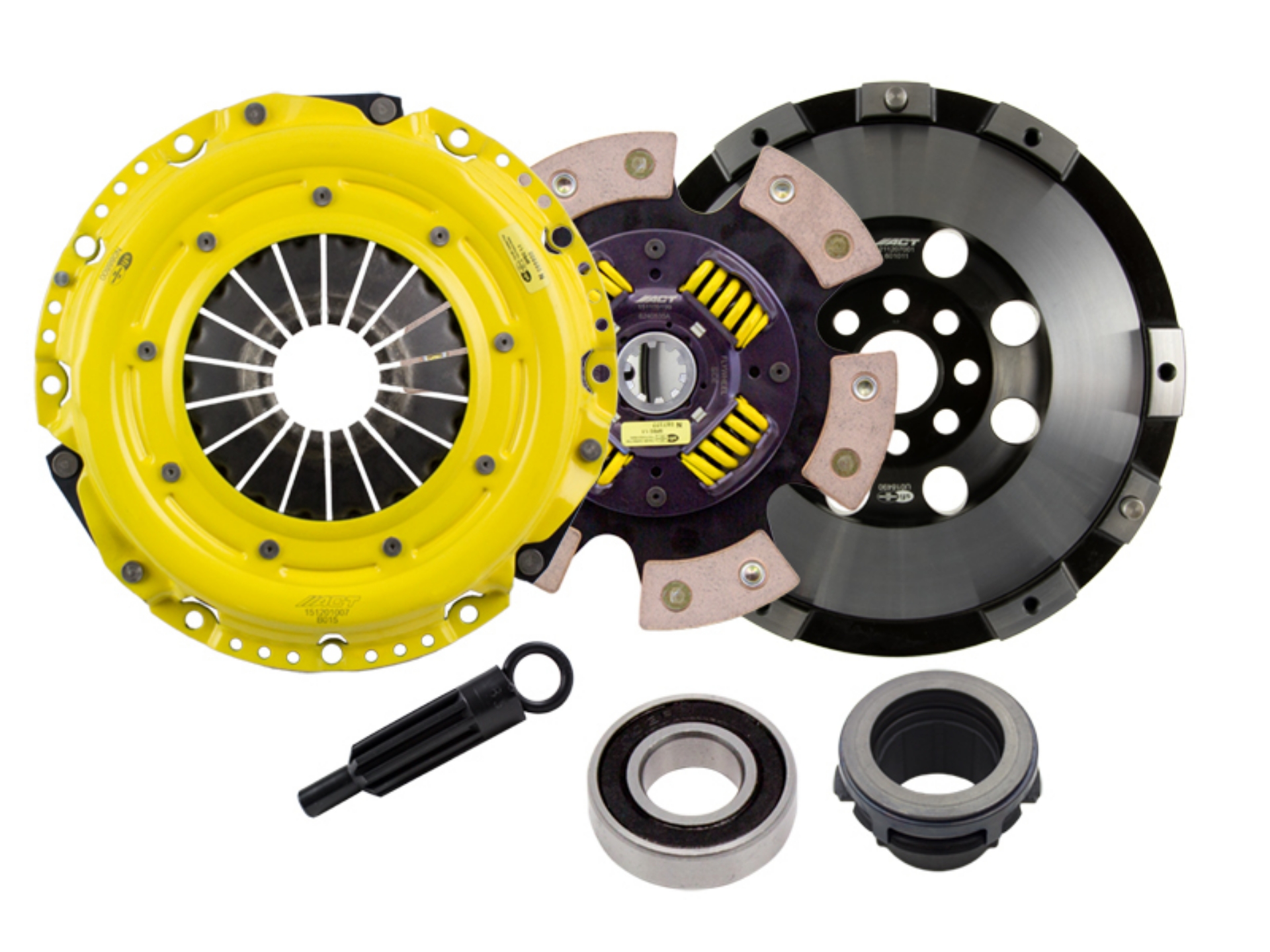 Picture of ACT BMW 318-323-325-328-330-525-528-530-M3-Z3  XT-Race Sprung 6 Pad Clutch Kit