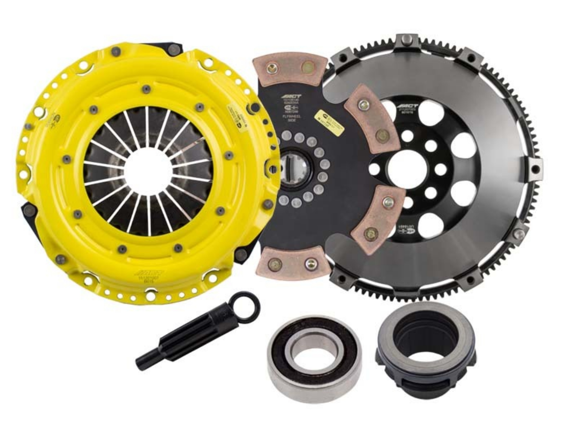 Picture of ACT 91-95 BMW 525i XT-Race Rigid 6 Pad Clutch Kit