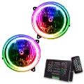 Picture of Oracle 02-04 Jeep Liberty SMD HL - ColorSHIFT w- 2-0 Controller