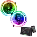 Picture of Oracle 05-07 Jeep Liberty SMD HL no leveling - ColorSHIFT w- 2-0 Controller