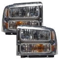 Picture of Oracle 05 Ford Excursion SMD HL - Chrome - ColorSHIFT w- BC1 Controller