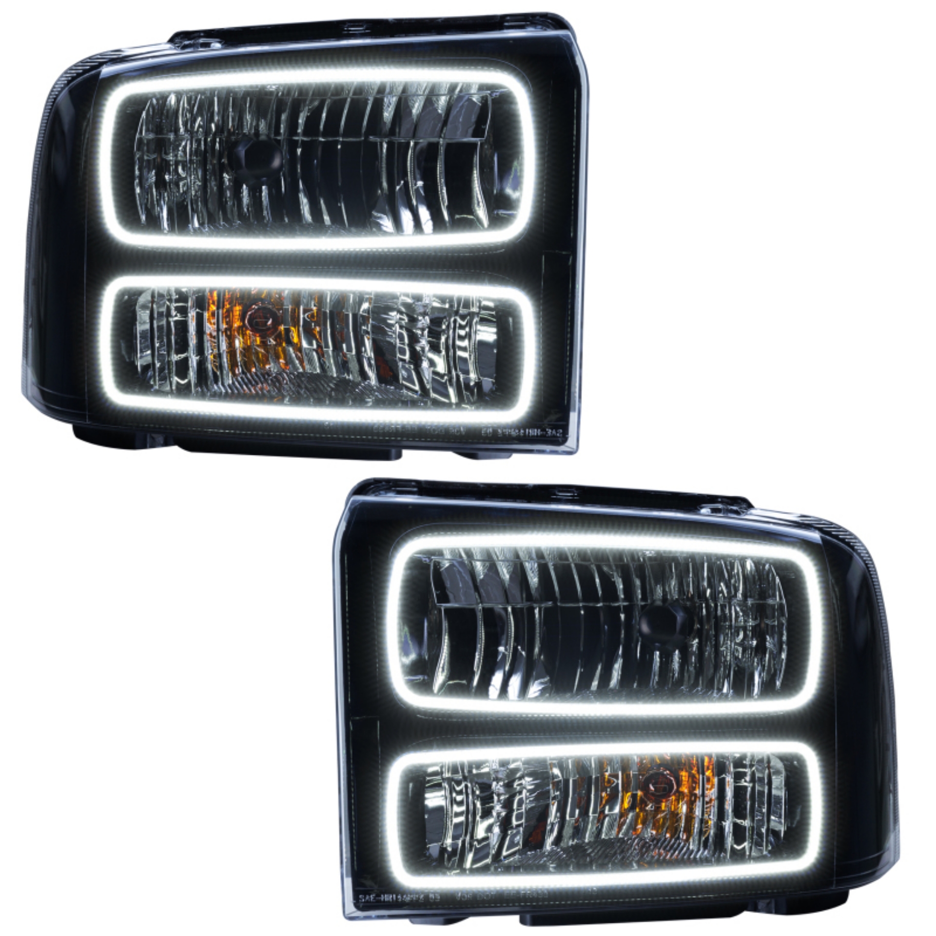 Picture of Oracle 05 Ford Excursion SMD HL - Black - White