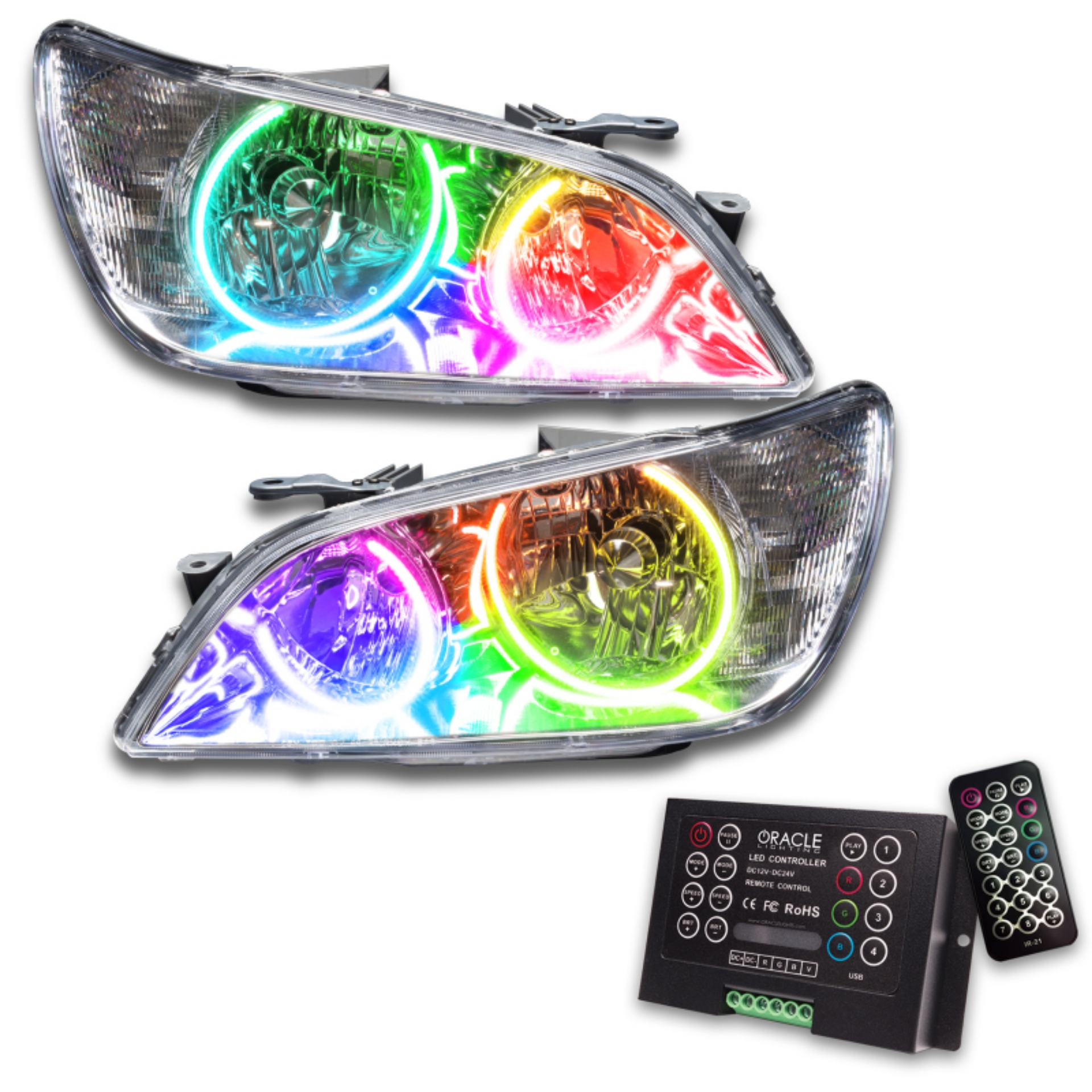 Picture of Oracle 01-05 Lexus IS 300 SMD HL HID Style - ColorSHIFT w- 2-0 Controller