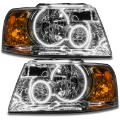 Picture of Oracle 03-06 Ford Expedition SMD HL - Chrome - White