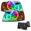 Picture of Oracle 03-06 Ford Expedition SMD HL - Chrome - ColorSHIFT w- 2-0 Controller