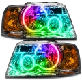 Picture of Oracle 03-06 Ford Expedition SMD HL - Chrome - ColorSHIFT w-o Controller