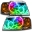 Picture of Oracle 03-06 Ford Expedition SMD HL - Chrome - ColorSHIFT w-o Controller