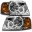 Picture of Oracle 03-06 Ford Expedition SMD HL - Chrome - ColorSHIFT w- BC1 Controller