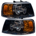 Picture of Oracle 03-06 Ford Expedition SMD HL - Black - White